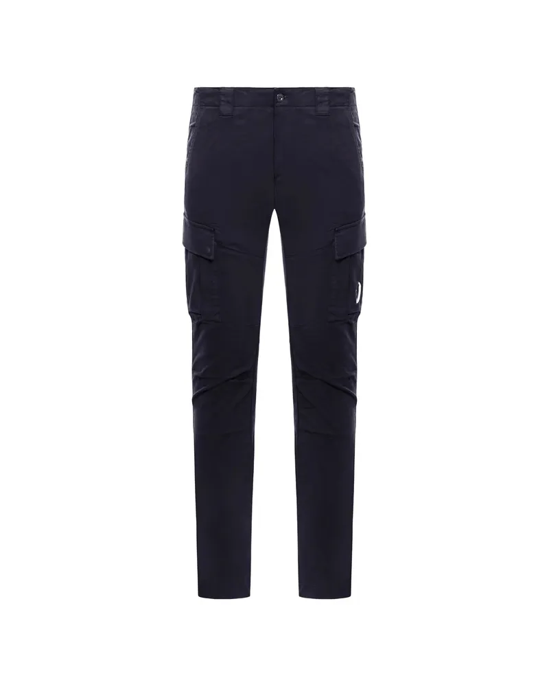 C.P. Company C. p. Company Pocket Cotton Trousers Blue