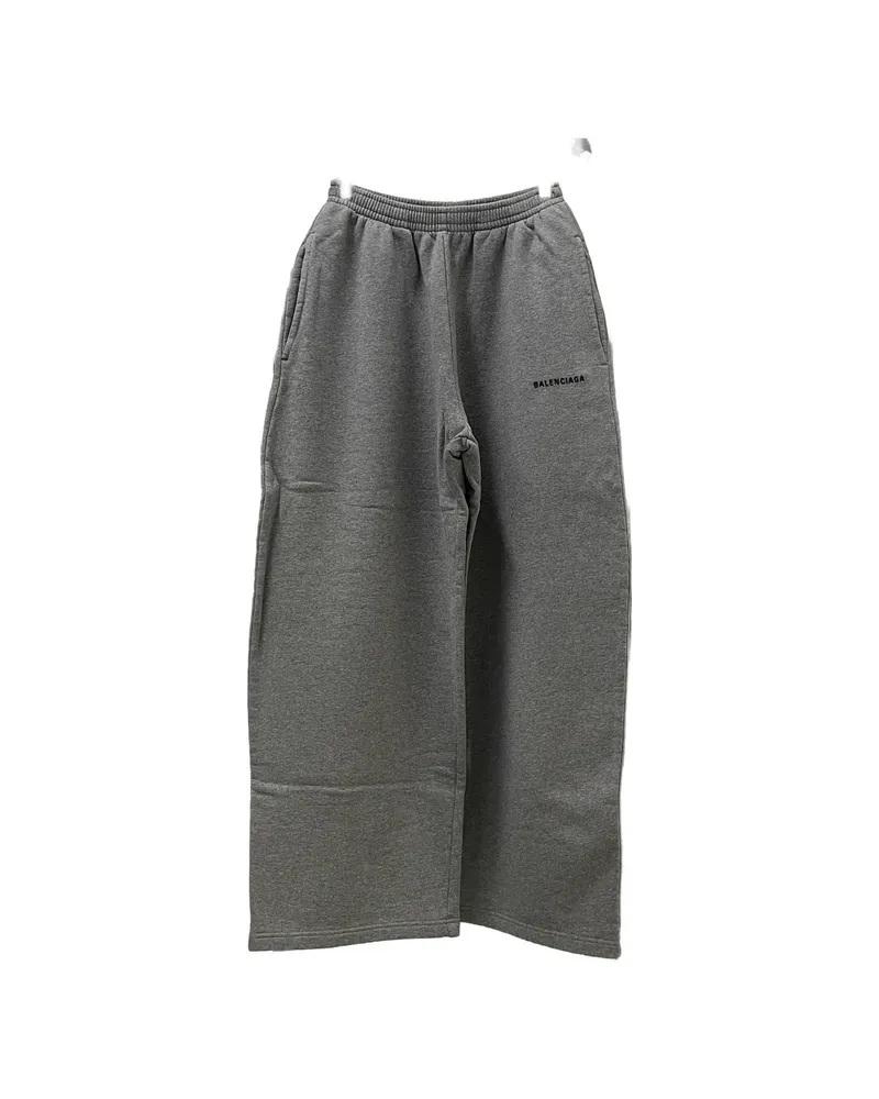 Balenciaga Barrel Sweatpants Grey