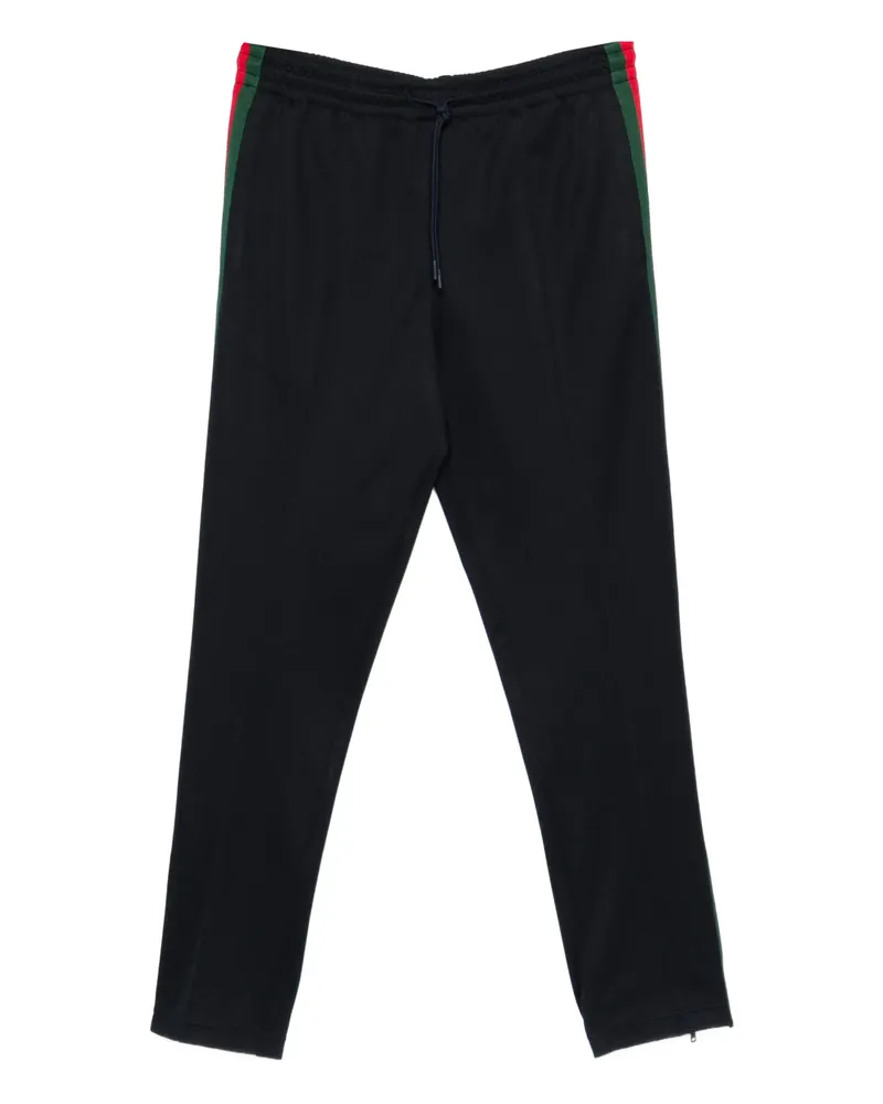Gucci Side-stripes Pleat Trousers Blue