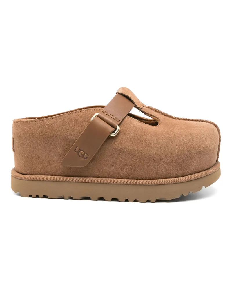 UGG Goldenstar Hi Clogs Brown
