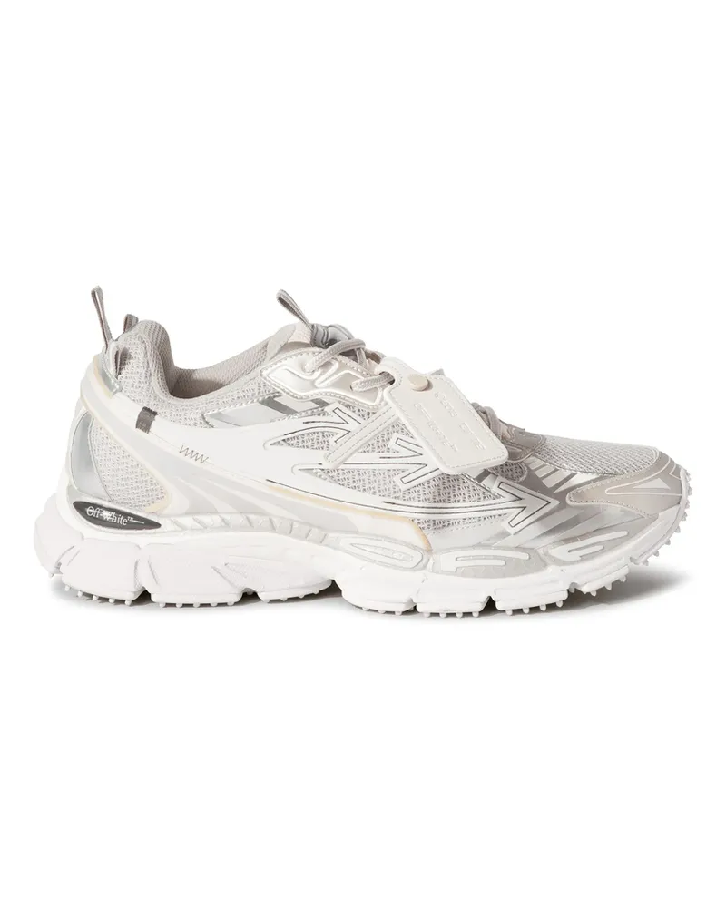 OFF-WHITE Be Right Back Sneakers Grey