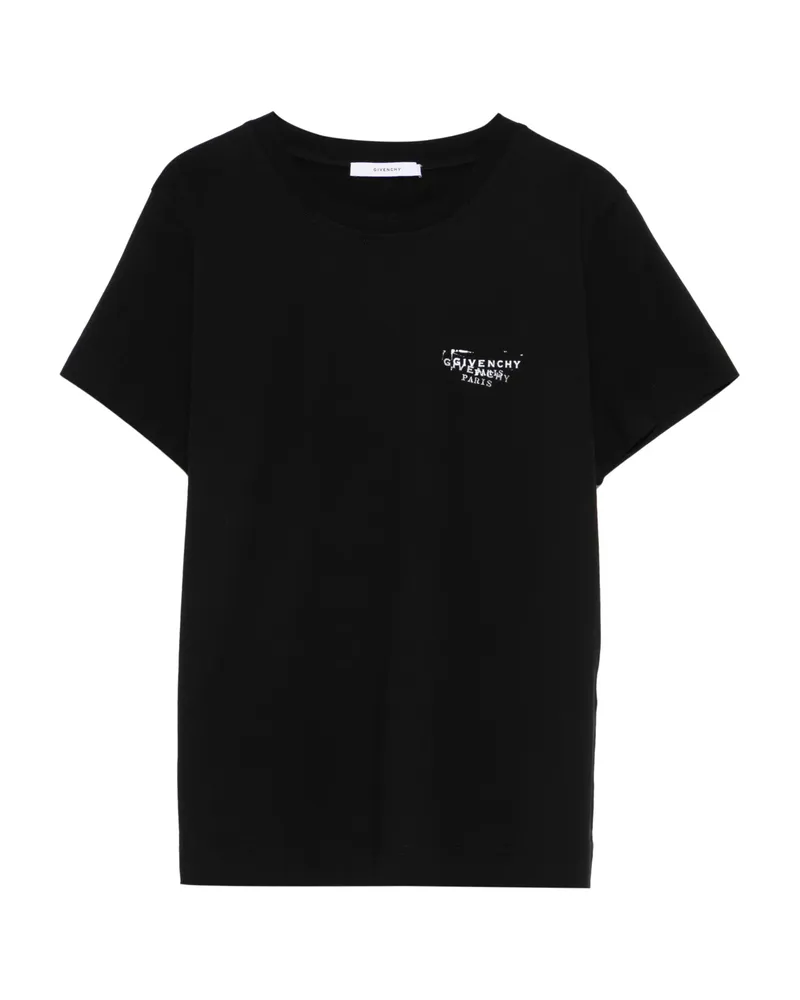 Givenchy Stamp-print T-shirt Black