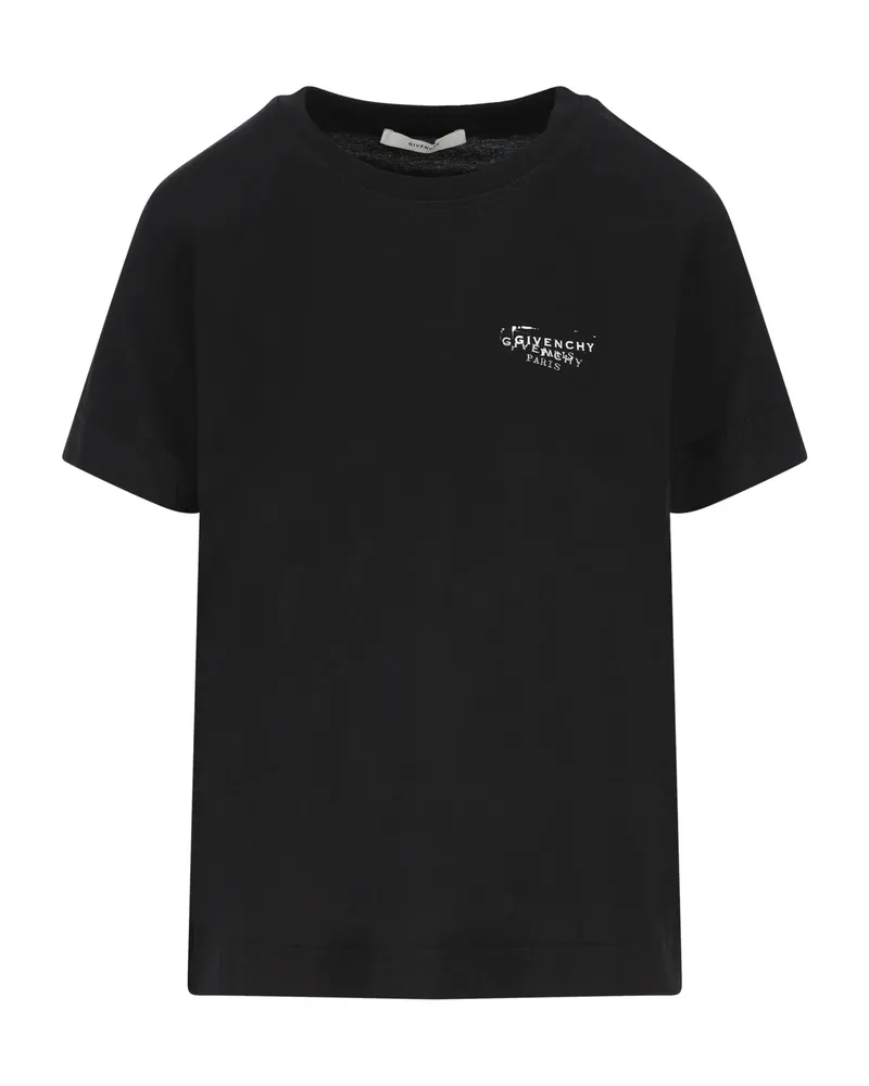 Givenchy Stamp-print T-shirt Black