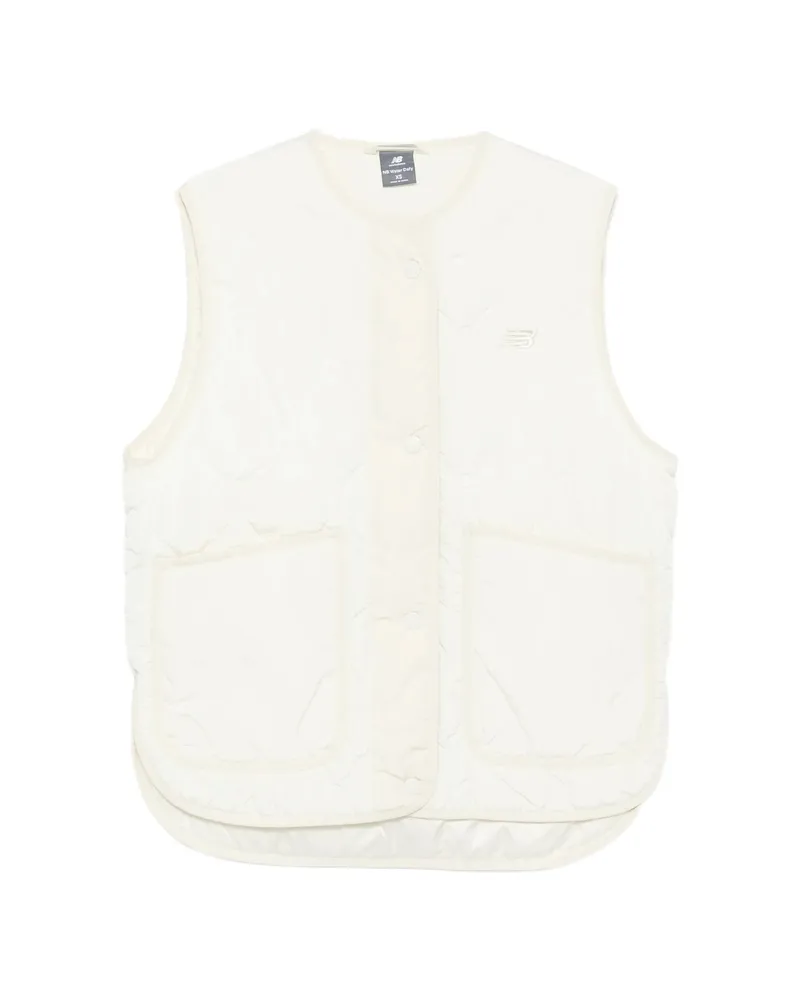New Balance Quilted Gilet Neutrals