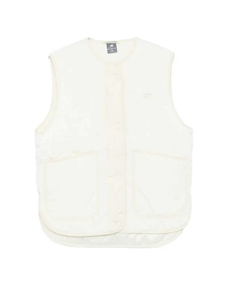 New Balance Quilted Gilet Neutrals