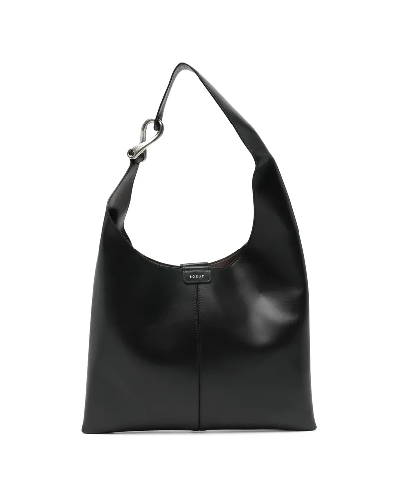Soeur Mini Cosima Tote Bag Black