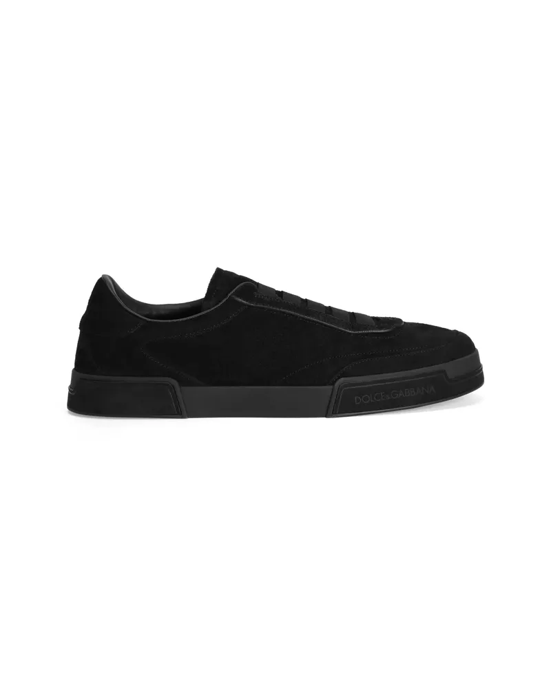Dolce & Gabbana Elasticated Sneakers Black