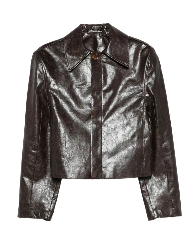 Séfr Kielo Bomber Jacket Brown