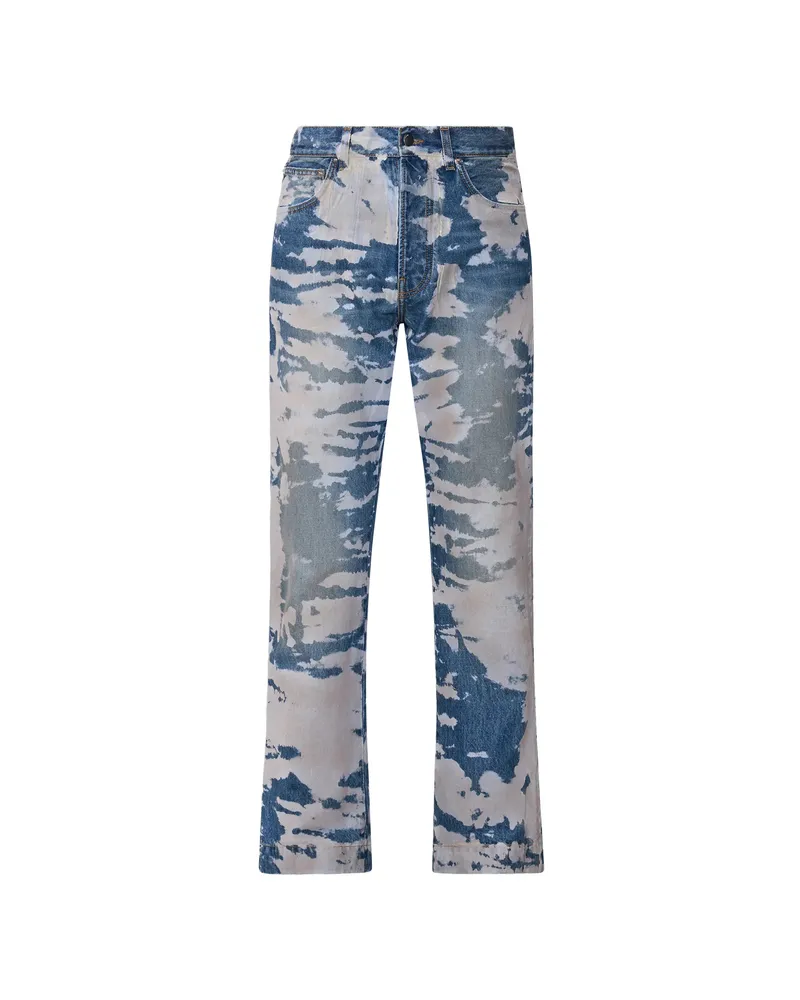 Amiri Belt-loop Jeans Blue