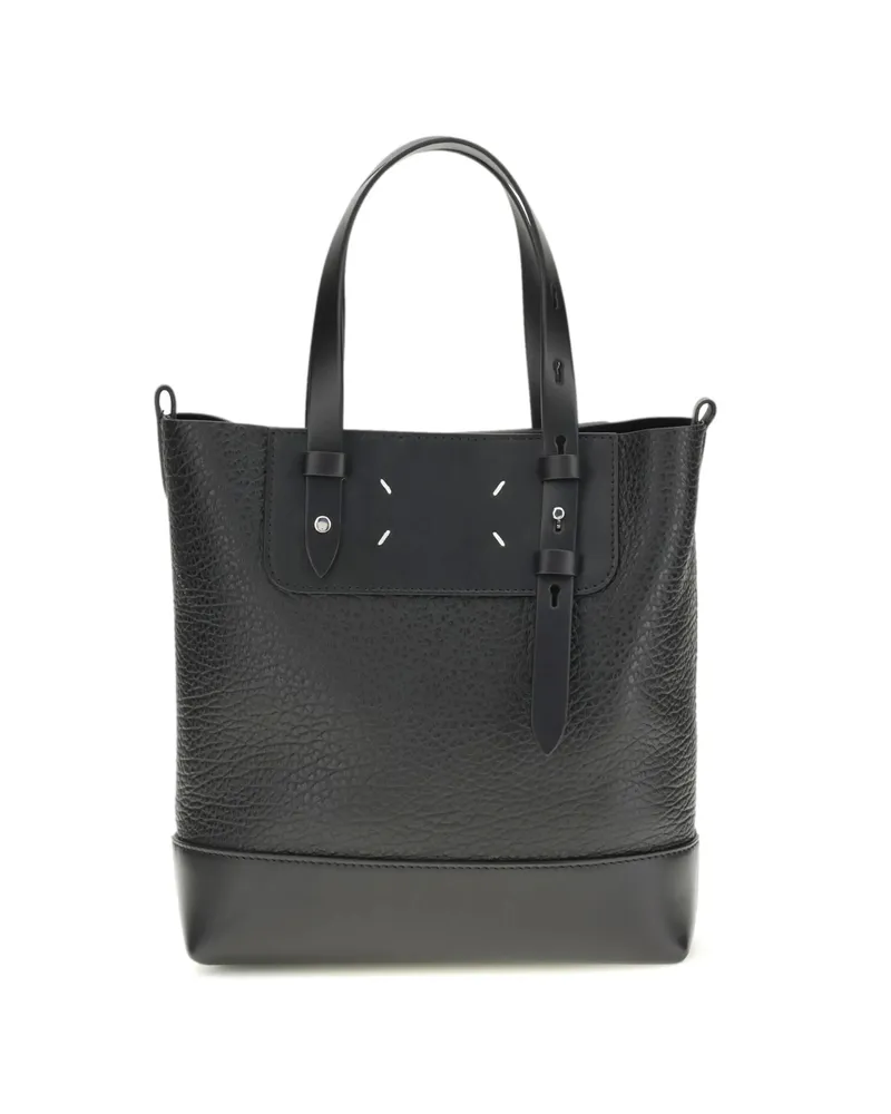 Maison Margiela Mini Vertical Tote Bag Black
