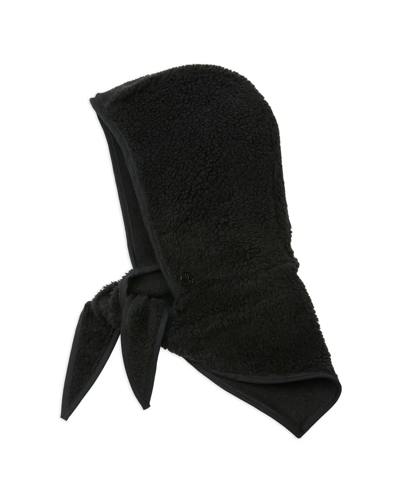 Maison Michel Hazel Shearling-effect Hat Black