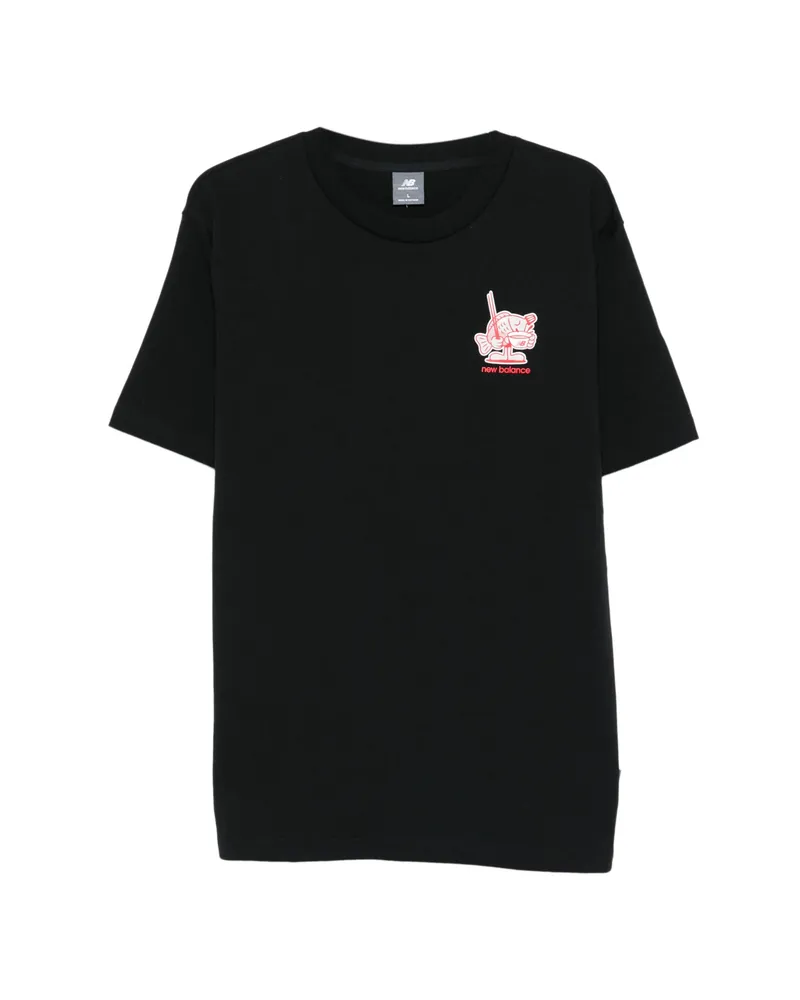 New Balance Graphic T-shirt Black