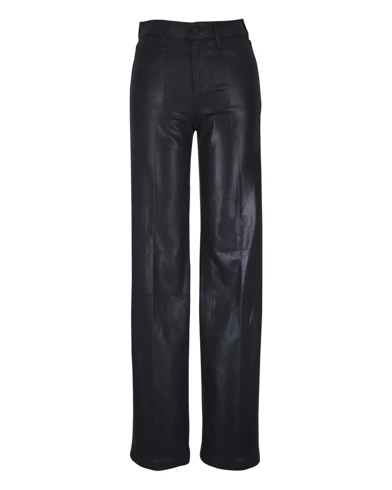 L'Agence High-waist Trousers Black