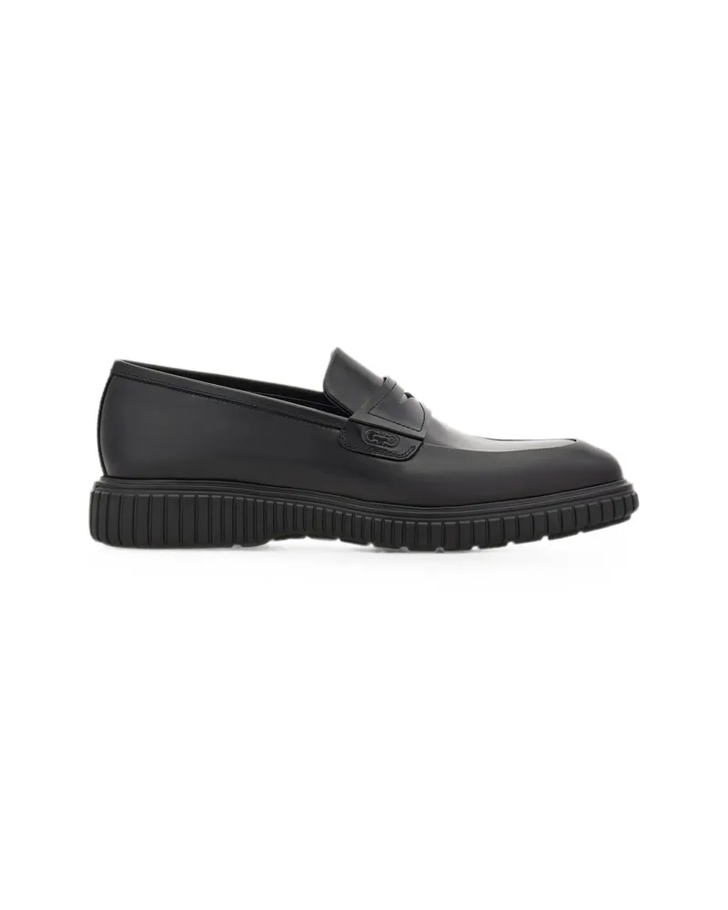Ferragamo Casual Loafer Black