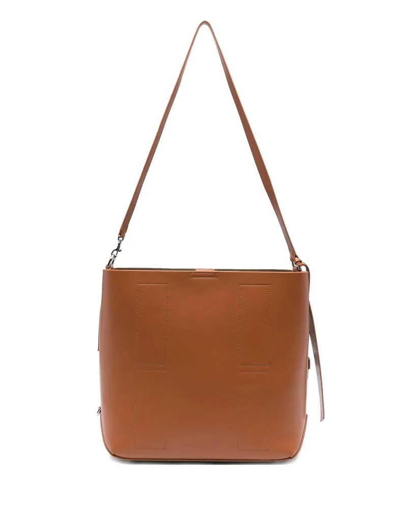 Hogan Medium Leather Shoulder Bag 