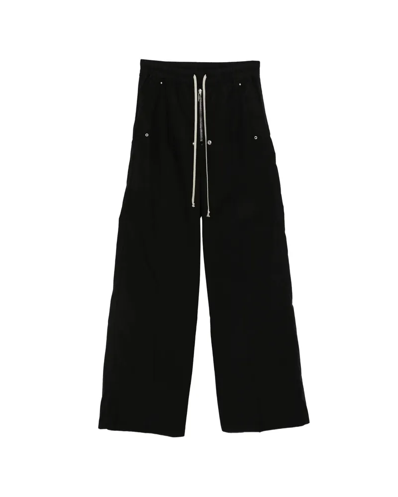 DRKSHDW by Rick Owens Geth Belas Trousers Black