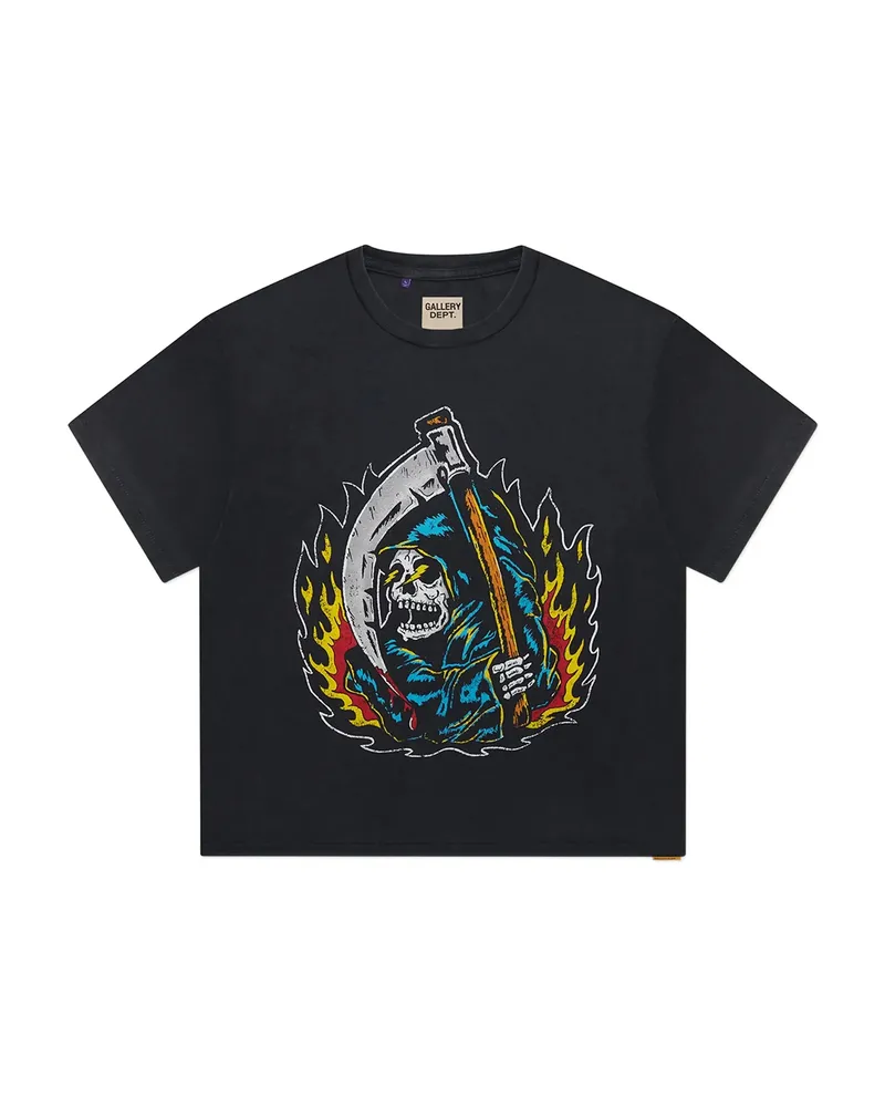 GALLERY DEPT. Graphic-print T-Shirt Black