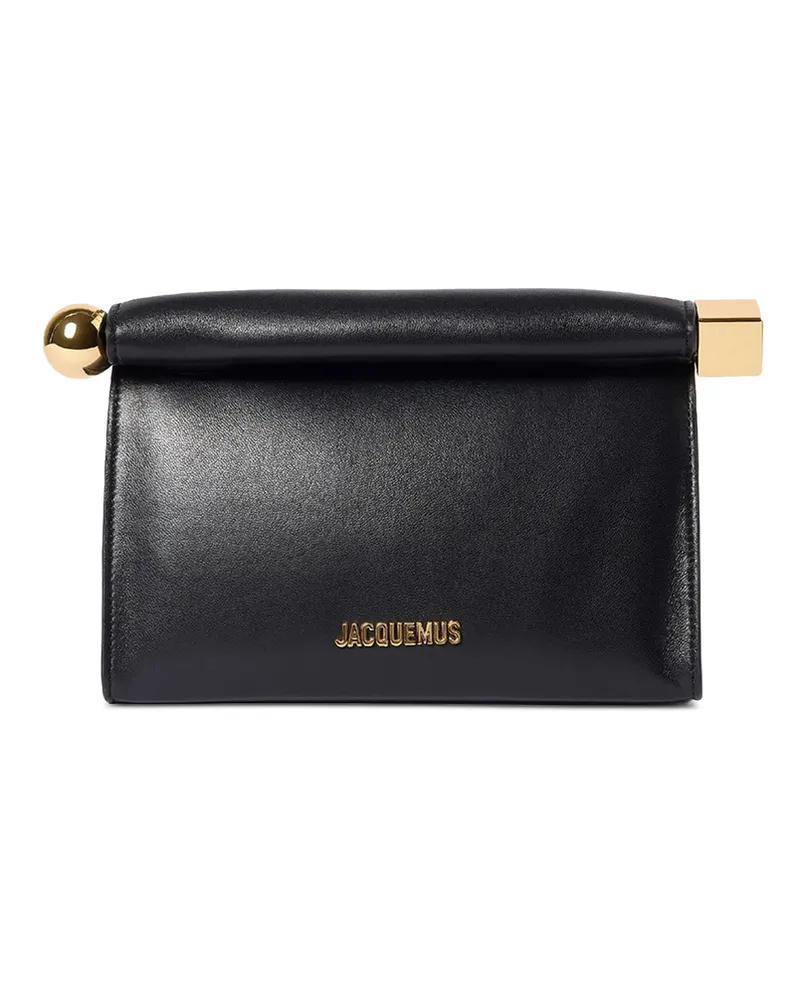 Jacquemus Le Bambimou Clutch Bag Black