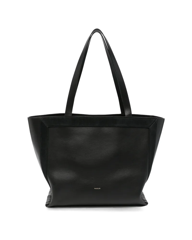 WANDLER Medium Ida Tote Bag Black