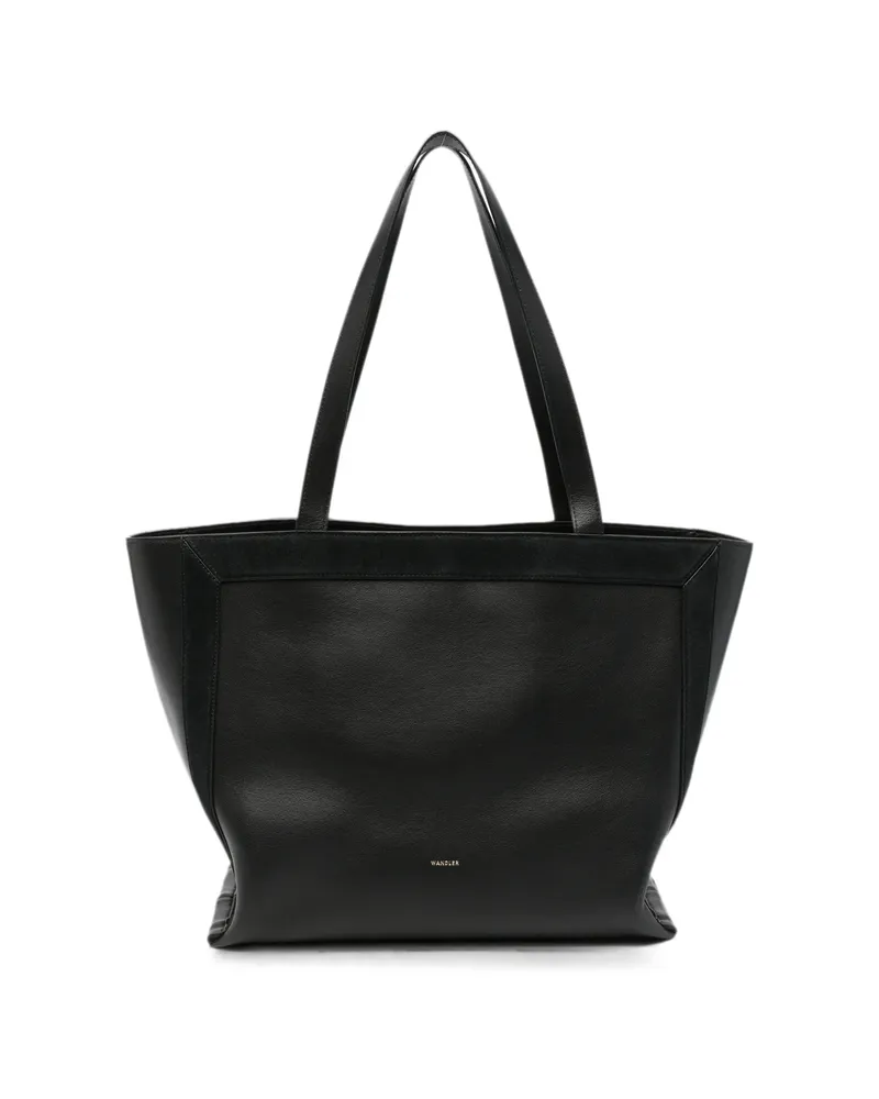 WANDLER Medium Ida Tote Bag Black