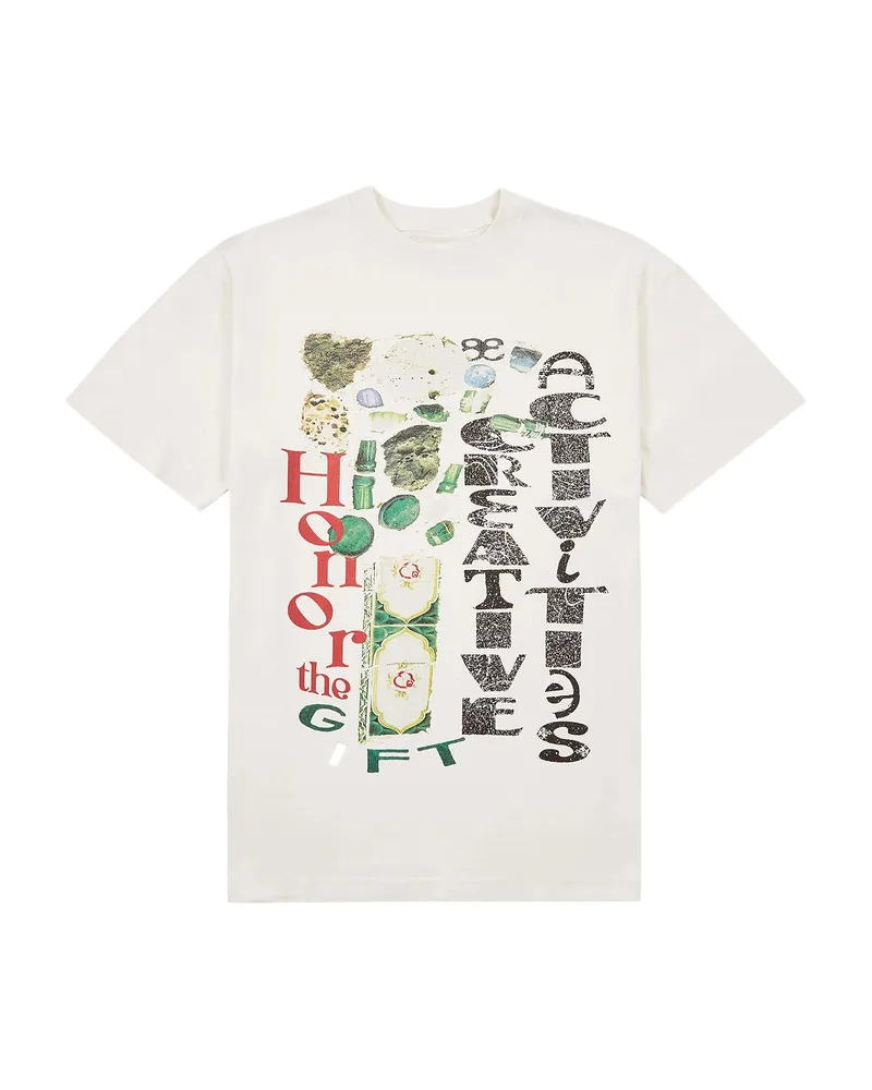 Honor The Gift Short-sleeve Crew-neck T-shirt Neutrals