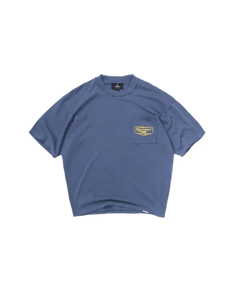 REPRESENT Nothing Faster T-shirt Blue