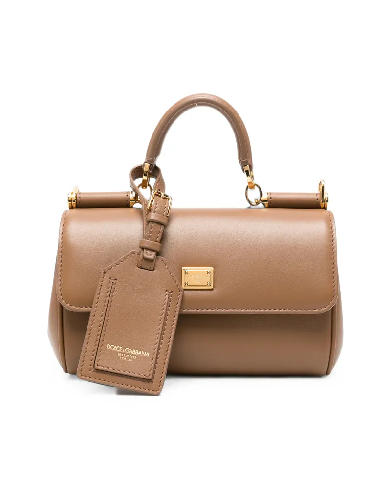 Dolce & Gabbana Tote Bags Neutrals