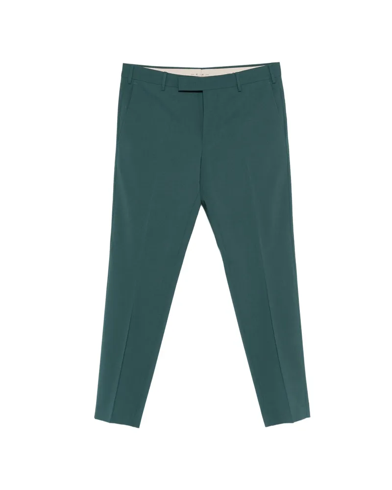 PT TORINO Belt-loop Trousers Green