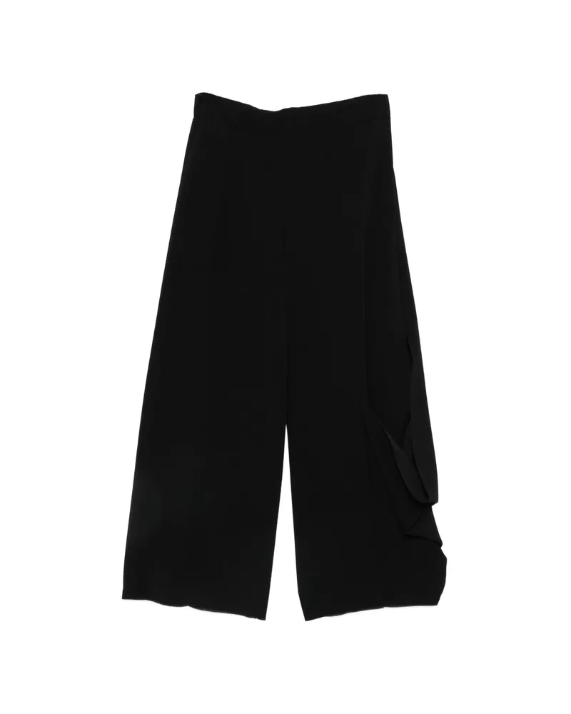 CFCL Wide-leg Trousers Black