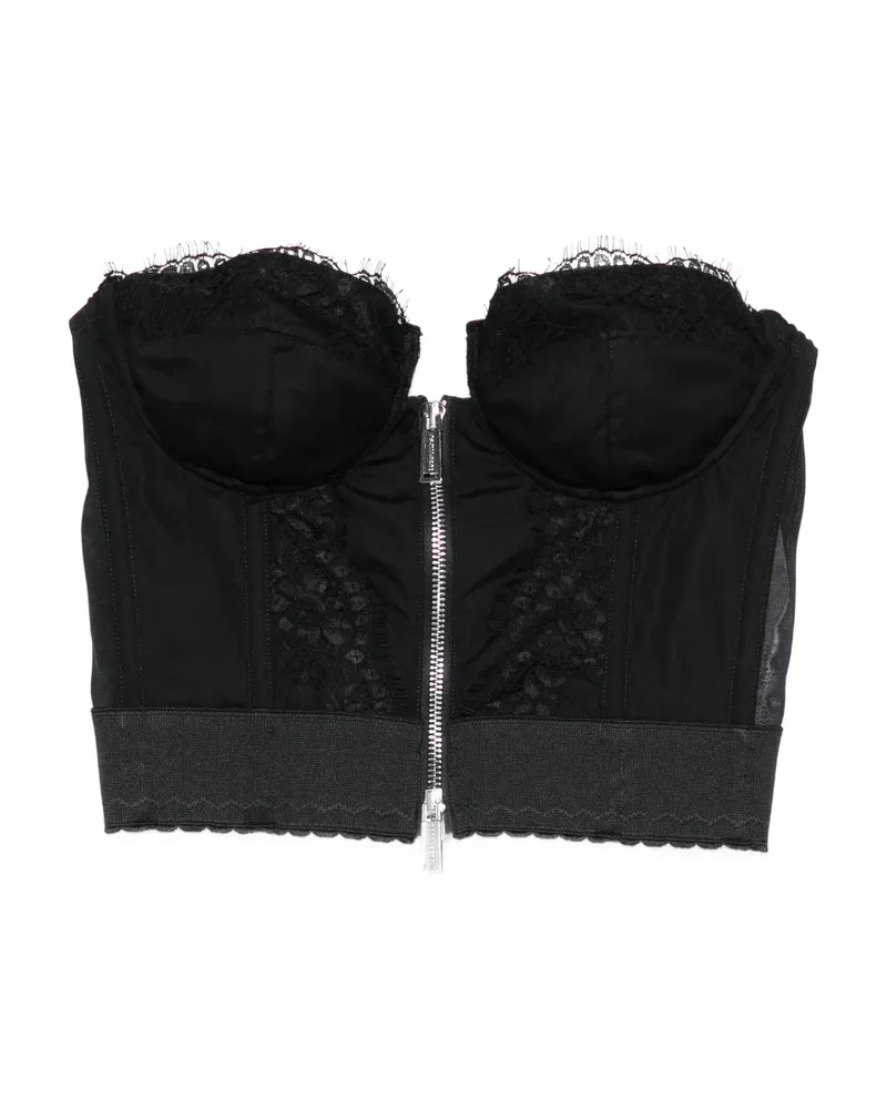 Dsquared2 Lace Corset Black