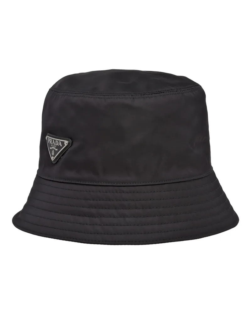 Prada Re-Nylon Bucket Hat Black