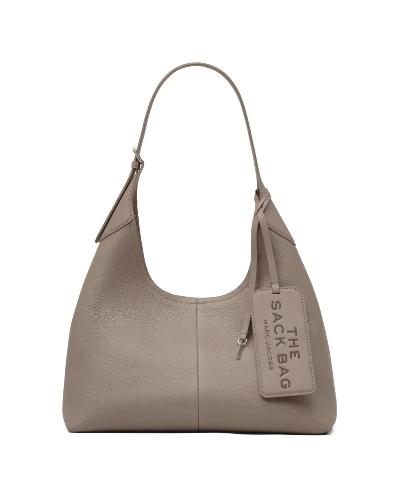 Marc Jacobs The Sack Bag Leather Shoulder Bag Neutrals