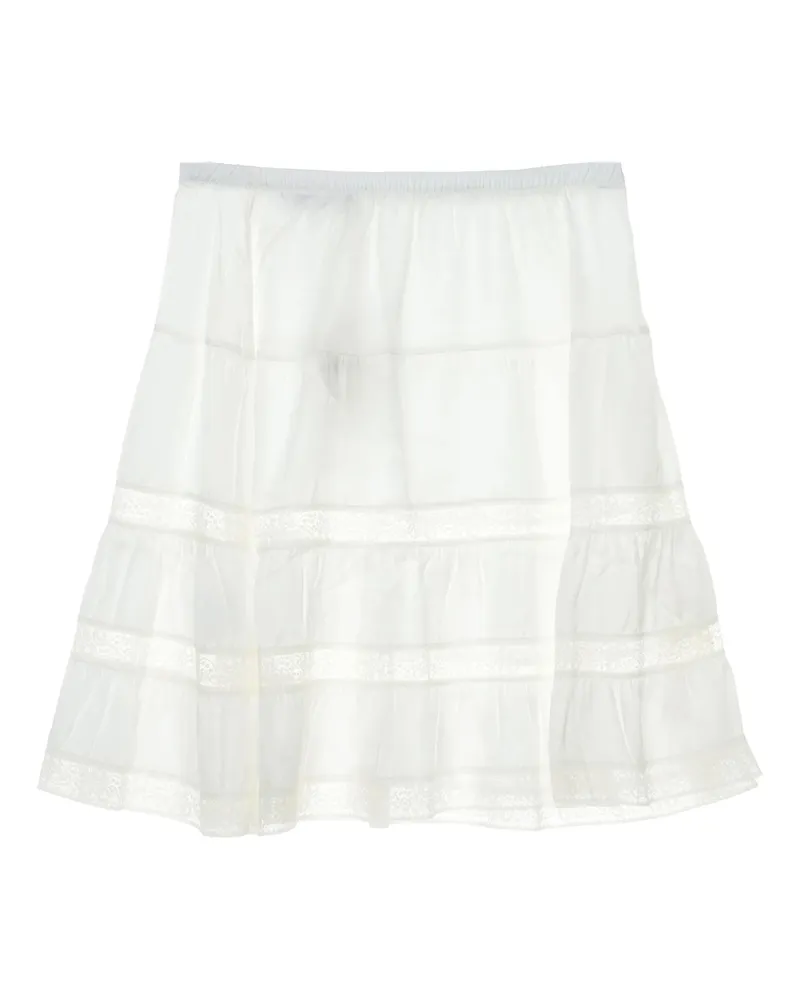 GIMAGUAS Cielo Skirt White