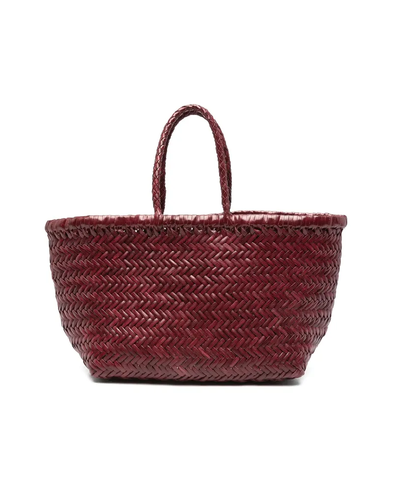 Dragon Diffusion Small Tripple Jump Tote Bag Red