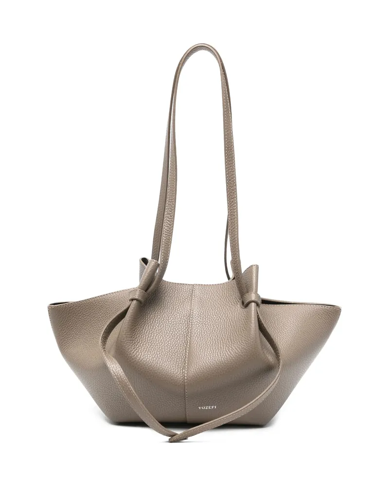 YUZEFI Mochi Tote Bag Grey