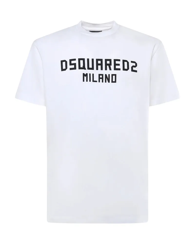 Dsquared2 Logo T-shirt White