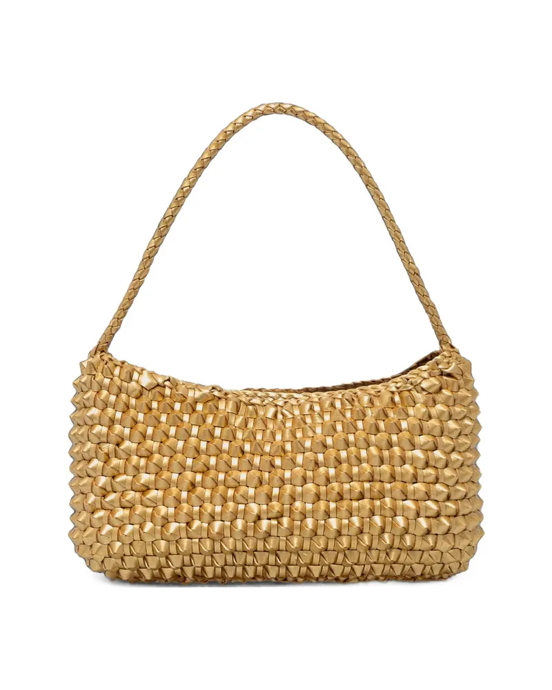 Dragon Diffusion Tote Bags Gold