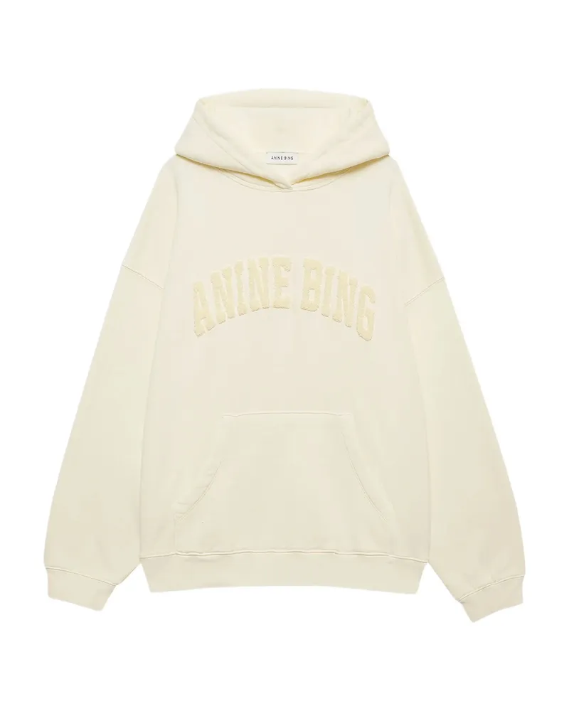 Anine Bing Harvey Hoodie Neutrals