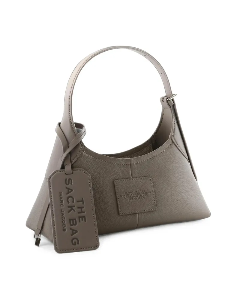 Marc Jacobs The Belt Grain-leather Tote Bag Grey
