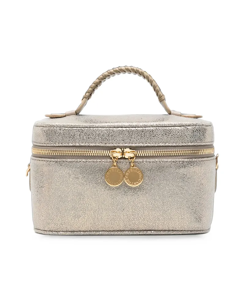 Stella McCartney Falabella Vanity Tote Bag Silver