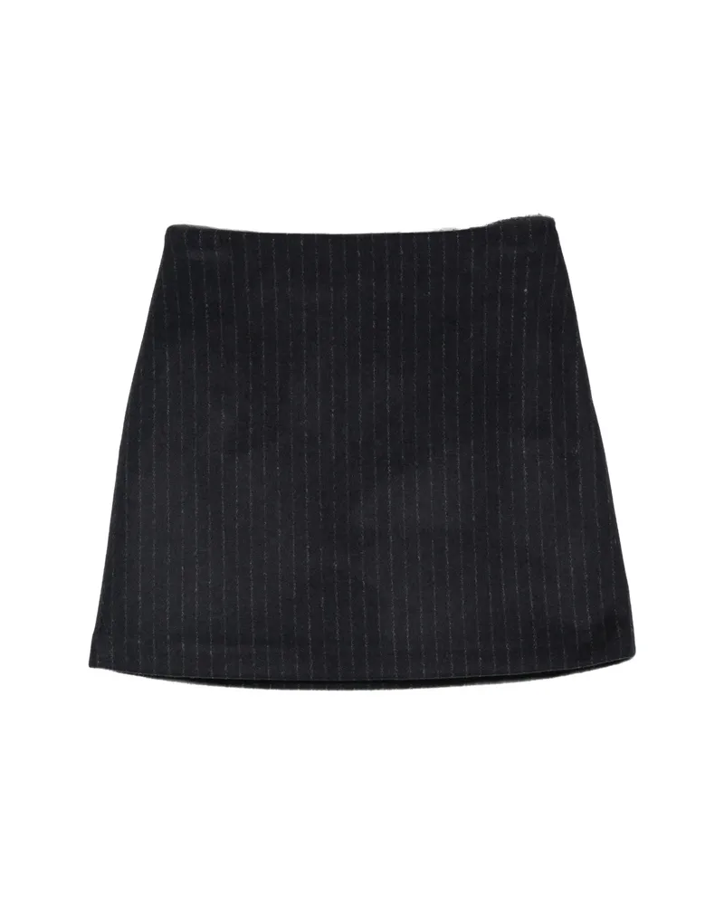 A.P.C. A. p.c. Pinstripe-pattern Skirt Blue