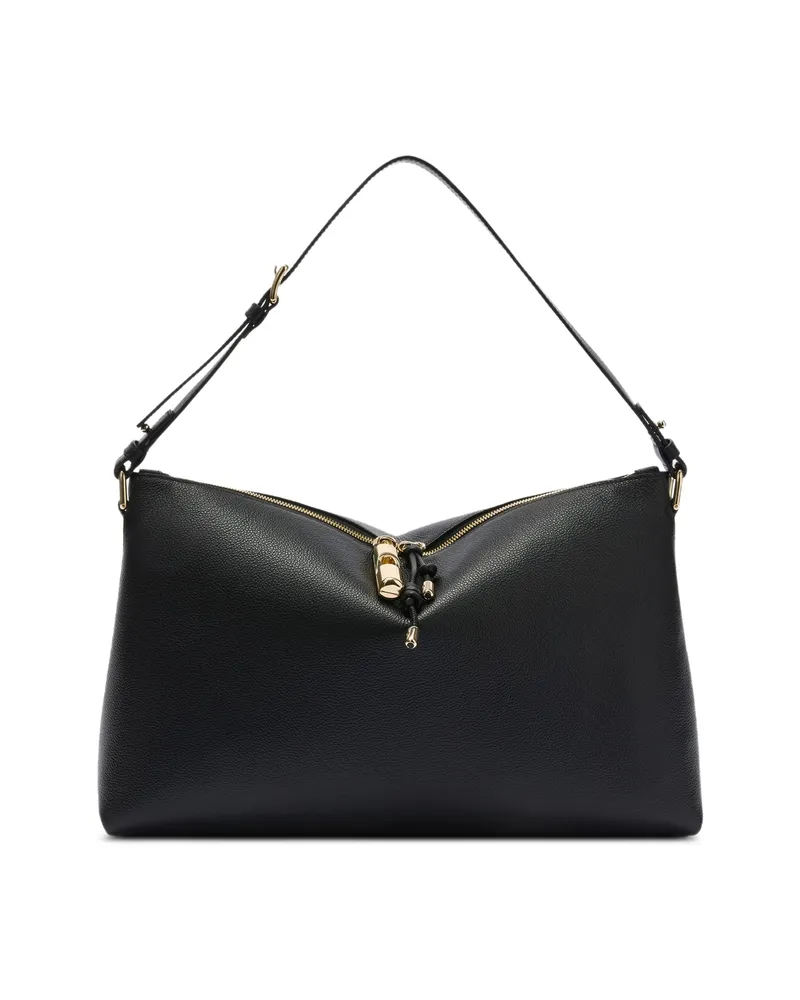 Furla Debby Shoulder Bag M Black