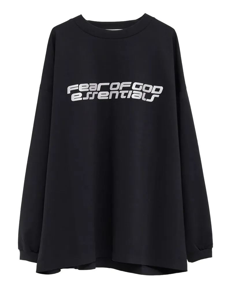 Fear of God Ponte 90s Long-sleeve T-shirt Black