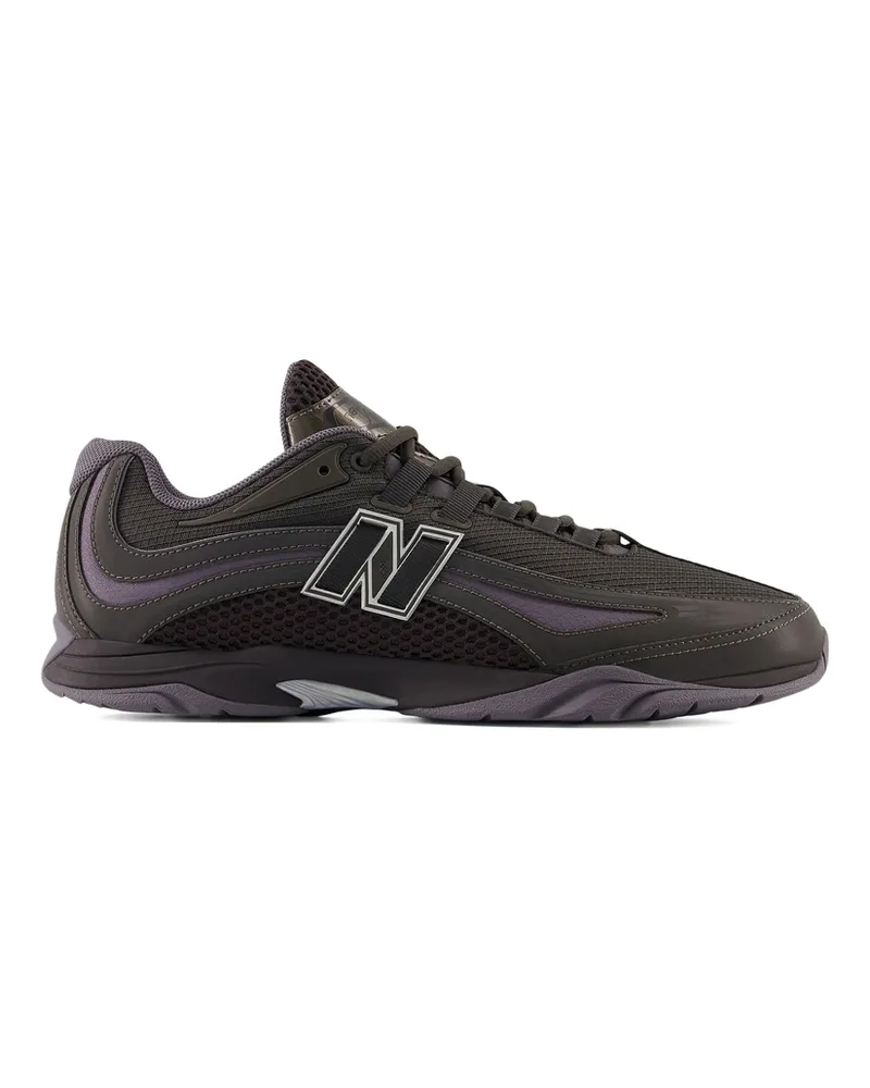 New Balance Logo Low Sneakers Grey