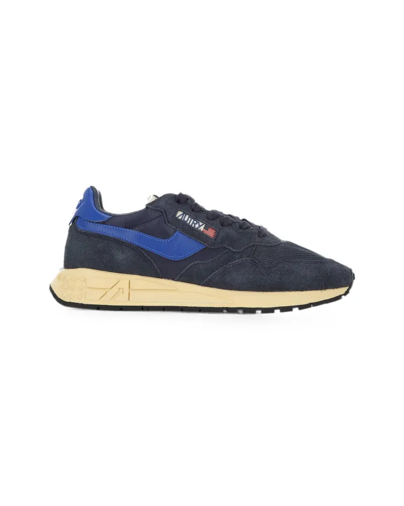 AUTRY Reelwind Low Lace-up Sneakers Blue