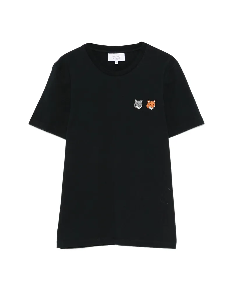 Kitsuné Fox Motif T-shirt Black