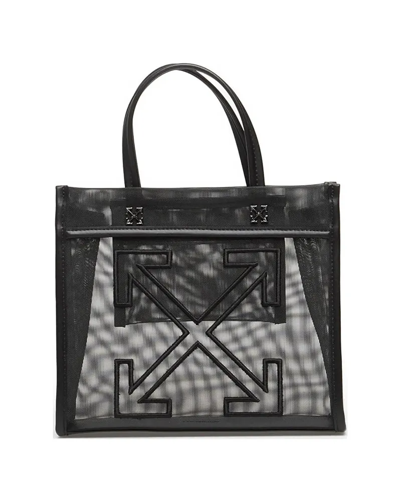OFF-WHITE Market Tote Bag Black