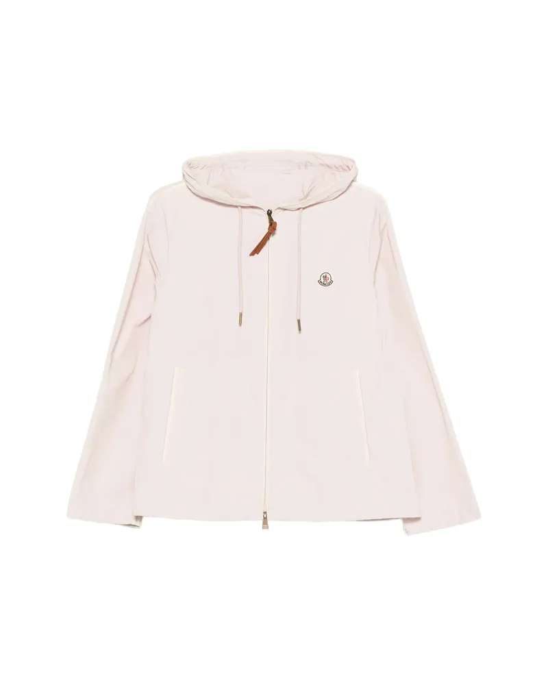Moncler Sarracenia Hooded Jacket Pink