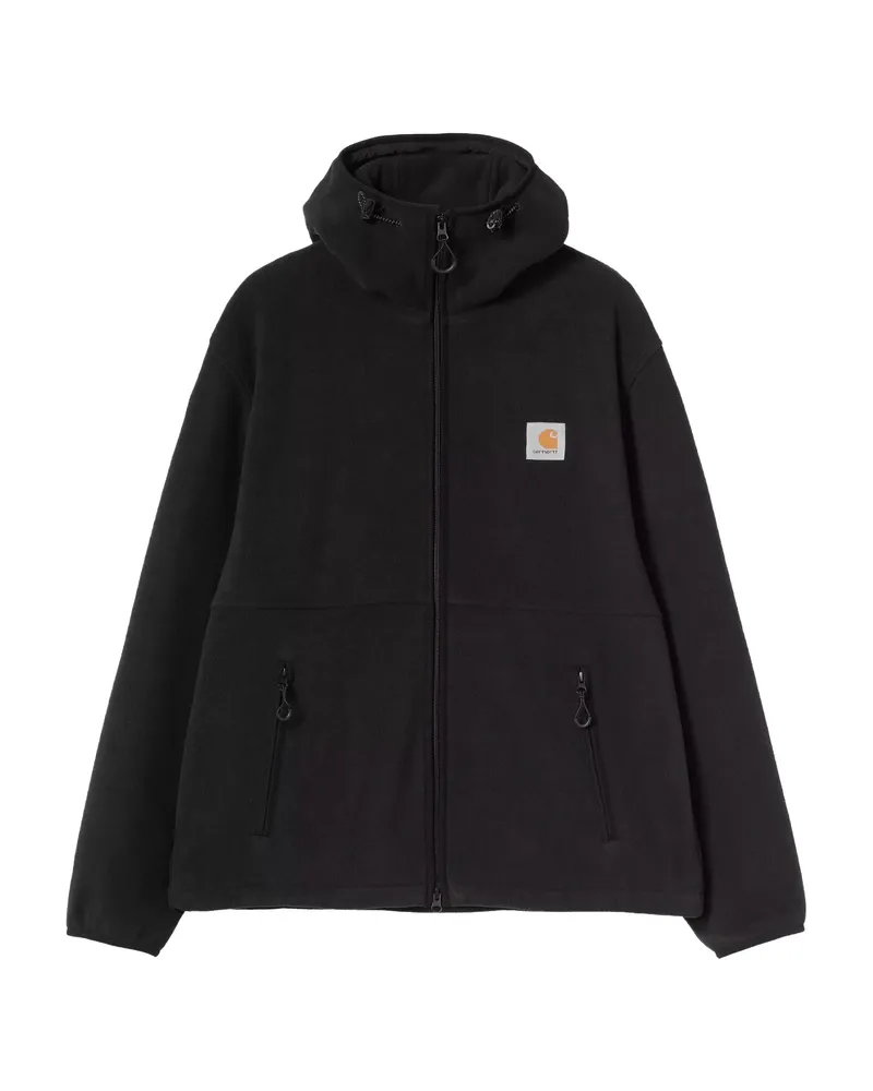 Carhartt WIP Blevin Hooded Jacket Black