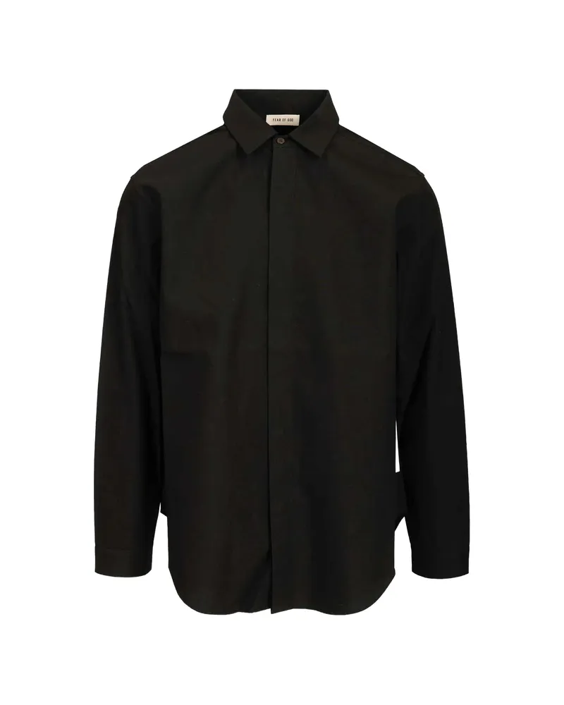 Fear of God Classic Shirt Black